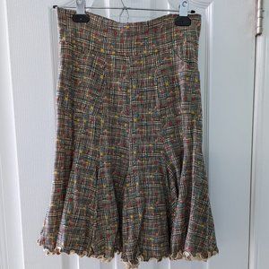 Effie's Heart Dot Print Skirt
